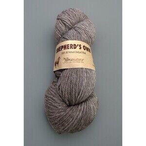Shepherds Own All Natural Undyed Wool By Fibra Natura 3.5 Oz / 252 Yds